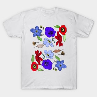 Floral Vibrance T-Shirt